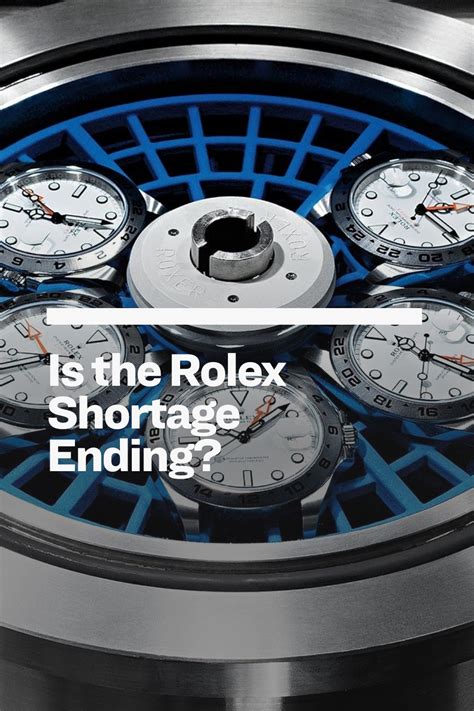 rolex closes factory|rolex production shortage.